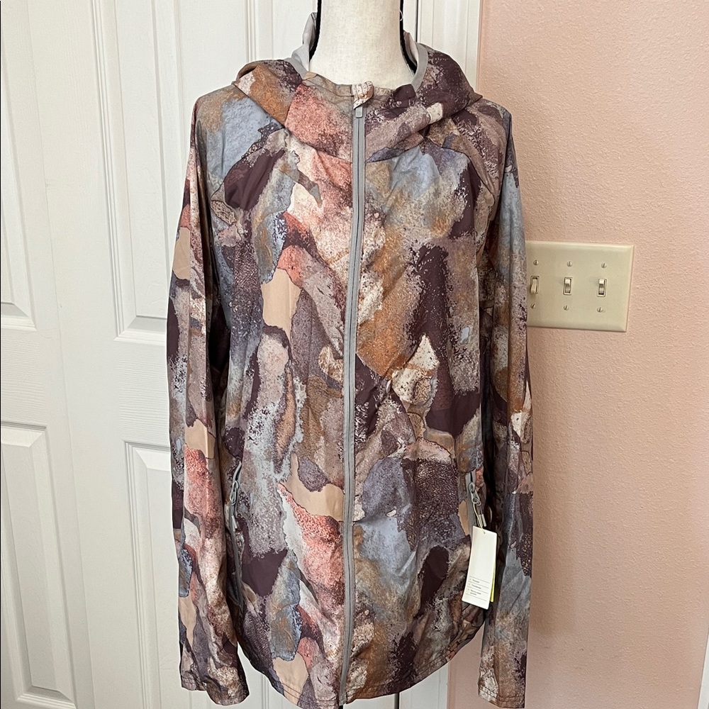 All in Motion Women's Abstract Pattern Ski Jacket